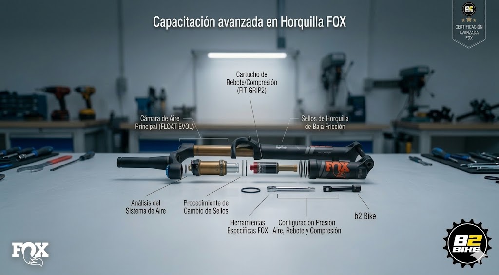Horquilla fox Horquilla fox